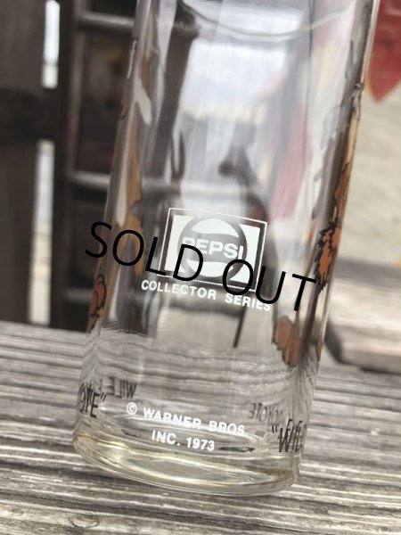 画像3: 70s Vintage Pepsi Glass Wile E. Coyote (B417) (3)