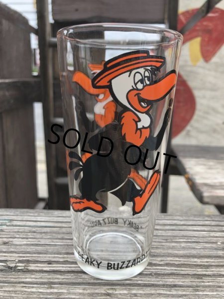 画像4: 70s Vintage Pepsi Glass Beaky Buzzard (B423) (4)