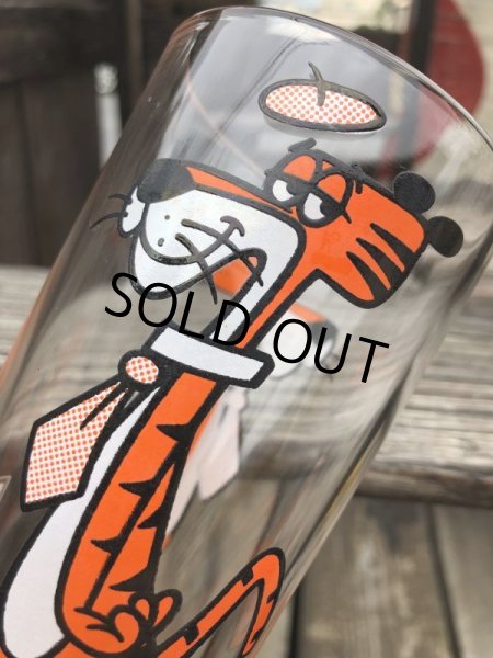 画像6: 70s Vintage Pepsi Glass Cool Cat (B424) (6)