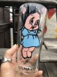 画像1: 70s Vintage Pepsi Glass Petunia Pig (B420) (1)