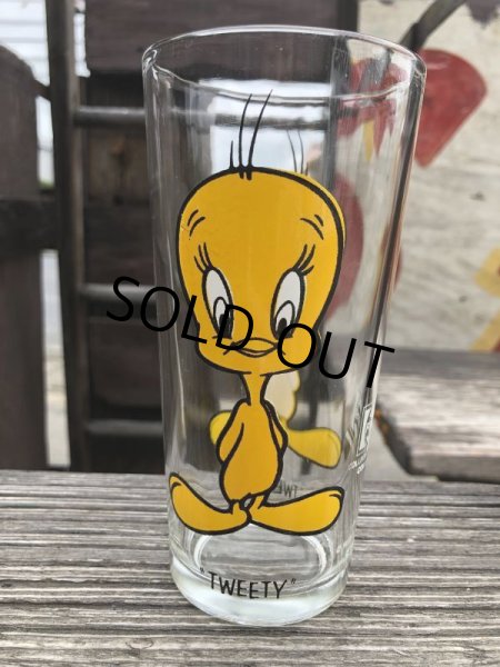 画像4: 70s Vintage Pepsi Glass Tweety (B415) (4)