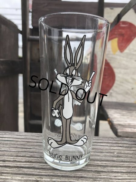 画像4: 70s Vintage Pepsi Glass Bugs Bunny (B414) (4)