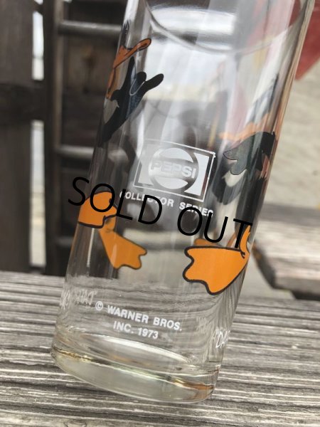 画像3: 70s Vintage Pepsi Glass Daffy Duck (B416) (3)