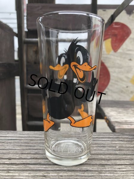 画像4: 70s Vintage Pepsi Glass Daffy Duck (B416) (4)