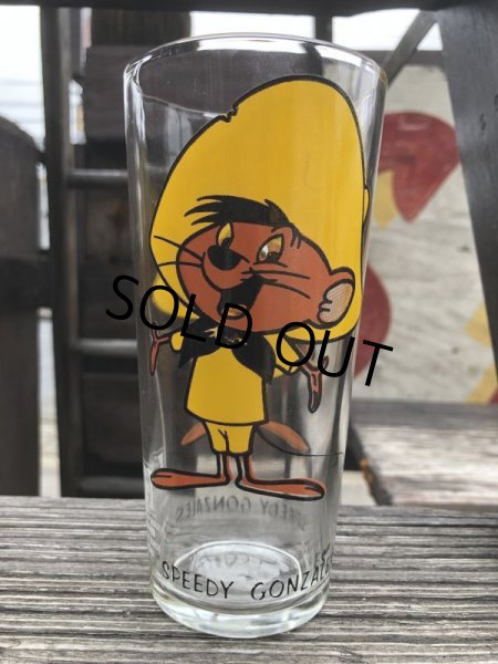 画像4: 70s Vintage Pepsi Glass Speedy Gonzales (B411) (4)