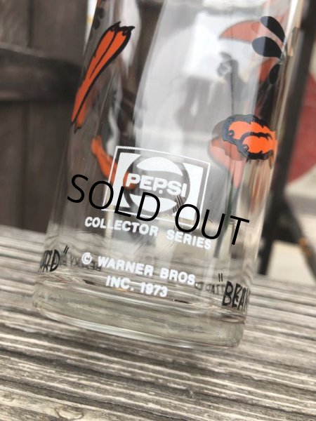 画像3: 70s Vintage Pepsi Glass Beaky Buzzard (B423) (3)