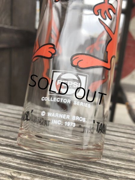 画像3: 70s Vintage Pepsi Glass Taz (B421) (3)