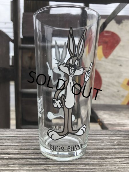 画像2: 70s Vintage Pepsi Glass Bugs Bunny (B414) (2)