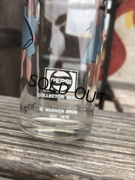 画像3: 70s Vintage Pepsi Glass Petunia Pig (B420) (3)