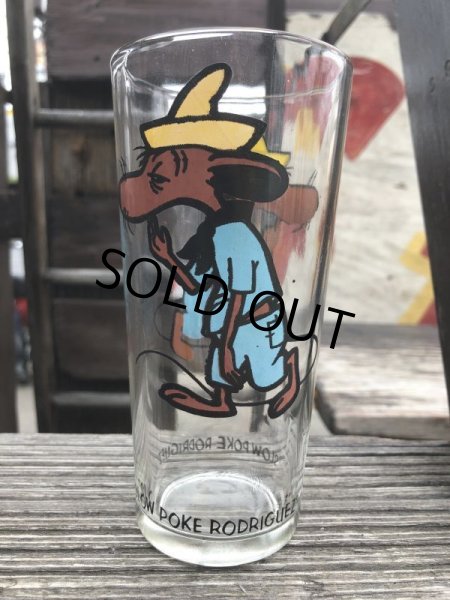 画像4: 70s Vintage Pepsi Glass Slow Poke Rodriguez (B412) (4)