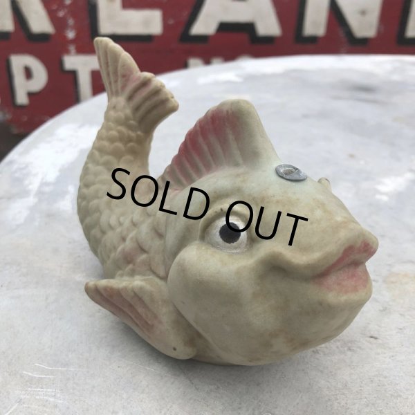 画像4: 50s Vinatge Fish Rubber Doll (B428) (4)