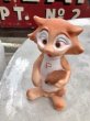 画像5: 50s Vinatge Tiger Cat Football Mascot Rubber Doll (B427) (5)