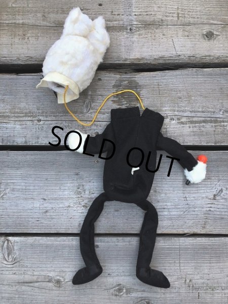 画像12: 50s Vintage Mr Playboy Bunny Bottle Cover (B429) (12)