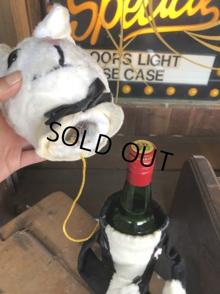 画像8: 50s Vintage Mr Playboy Bunny Bottle Cover (B429) (8)