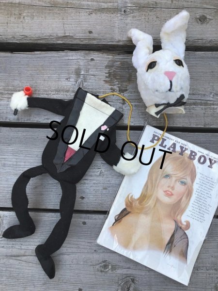 画像13: 50s Vintage Mr Playboy Bunny Bottle Cover (B429) (13)
