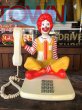 画像1: 80s Vintage Telephone Ronald McDonald Canada Ver (B430) (1)