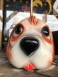 画像7: 70s Carnival Prize Vintage Hound Dog Plastic Lamp (B431) (7)