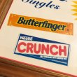 画像3: Vintage Nestle Candy Bar Sign (B432) (3)