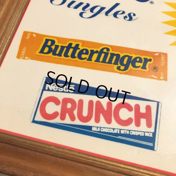 画像3: Vintage Nestle Candy Bar Sign (B432) (3)