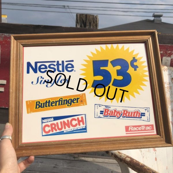 画像5: Vintage Nestle Candy Bar Sign (B432) (5)
