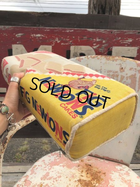 画像5: Vintage FiG NEWtoNS Pillow Cushion (B438) (5)