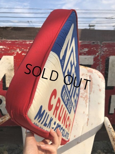 画像5: Vintage NESTLE'S king size Bar Pillow Cushion (B433) (5)