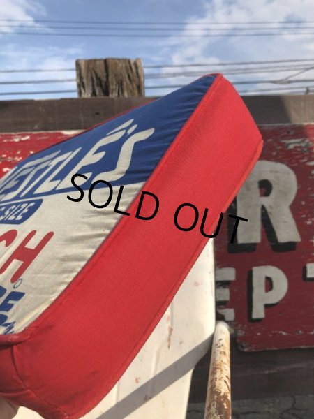 画像4: Vintage NESTLE'S king size Bar Pillow Cushion (B433) (4)