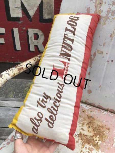 画像4: Vintage Luden's Peanut Butter Pillow Cushion (B437) (4)