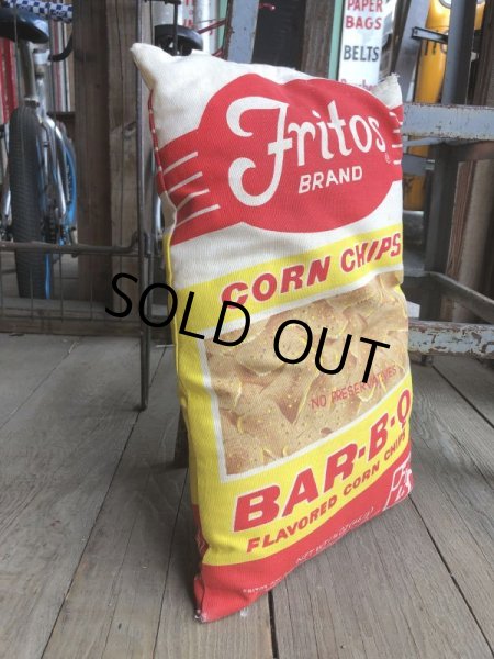 画像4: Vintage Fritos Pillow Cushion (B439) (4)