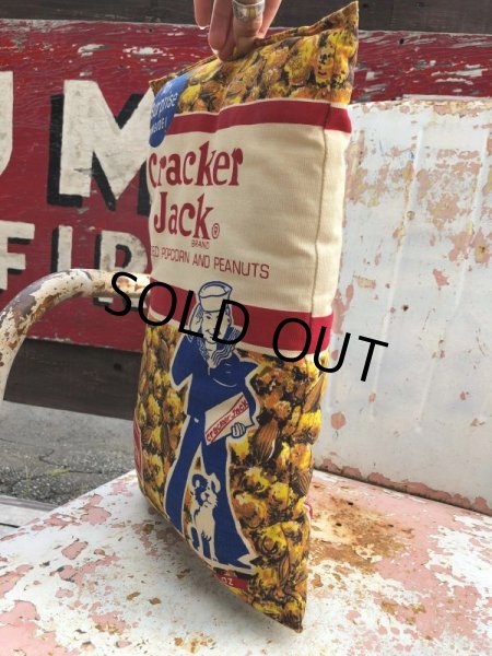 画像6: Vintage Cracker Jack Pillow Cushion (B435) (6)