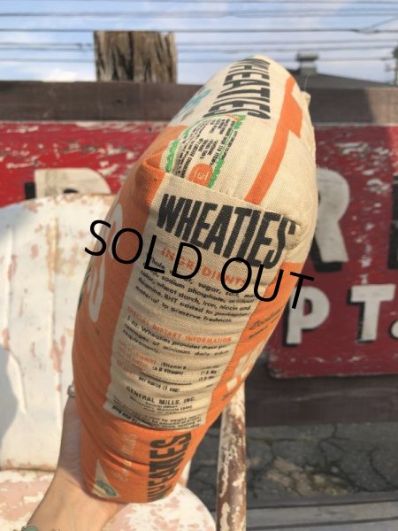 画像6: Vintage Wheaties Pillow Cushion (B436) (6)