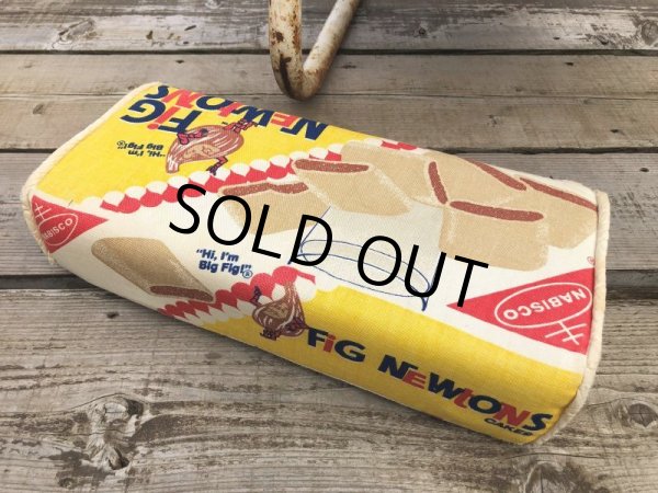 画像10: Vintage FiG NEWtoNS Pillow Cushion (B438) (10)