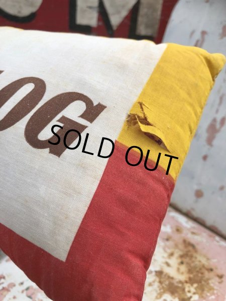画像6: Vintage Luden's Peanut Butter Pillow Cushion (B437) (6)
