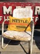 画像1: Vintage NESTLE's Semi-Sweet Chocolate Pillow Cushion (B434) (1)