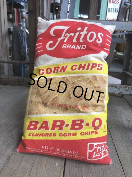 画像2: Vintage Fritos Pillow Cushion (B439) (2)