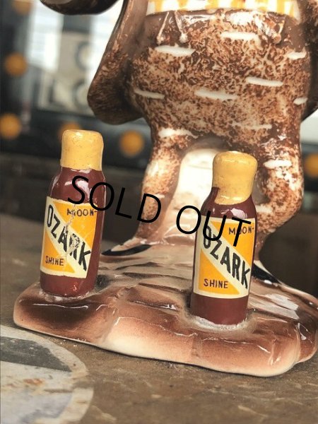 画像4: Vintage OZARK Moonshine Ceramic Toothpick  Holder (B440) (4)