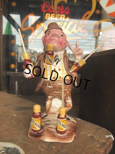 画像3: Vintage OZARK Moonshine Ceramic Toothpick  Holder (B440) (3)