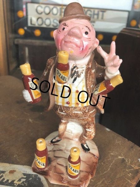 画像10: Vintage OZARK Moonshine Ceramic Toothpick  Holder (B440) (10)