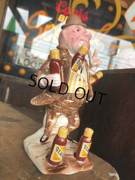 画像5: Vintage OZARK Moonshine Ceramic Toothpick  Holder (B440) (5)