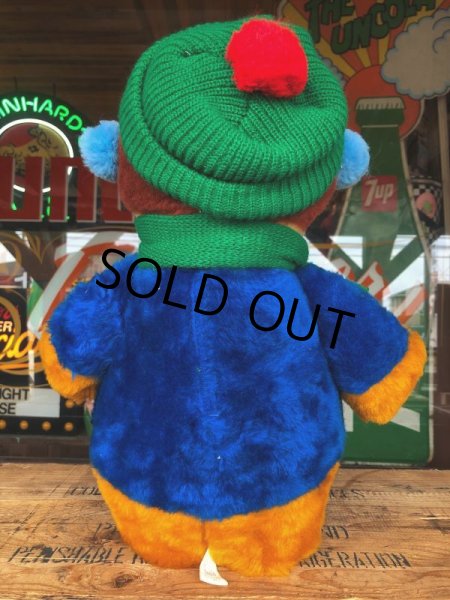 画像8: 70s Vintage Pepsi Christmas Doll 43cm (B442) (8)