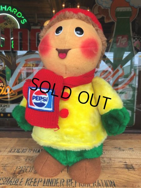 画像8: 70s Vintage Pepsi Christmas Doll 43cm (B443) (8)