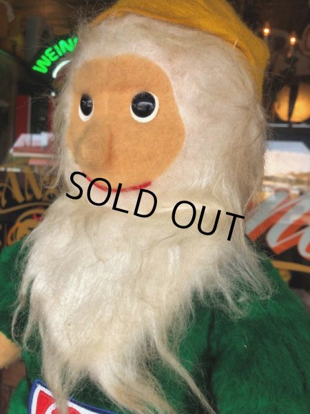 画像4: 70s Vintage Pepsi Christmas Doll 46cm (B443) (4)