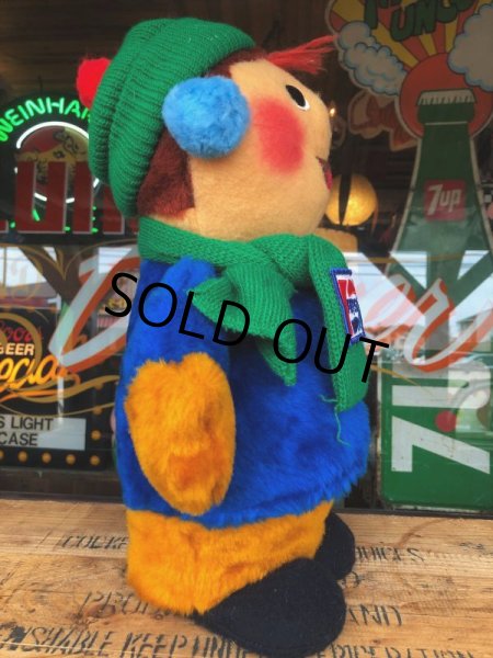 画像6: 70s Vintage Pepsi Christmas Doll 43cm (B442) (6)