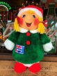 画像9: 70s Vintage Pepsi Christmas Doll 43cm (B440) (9)