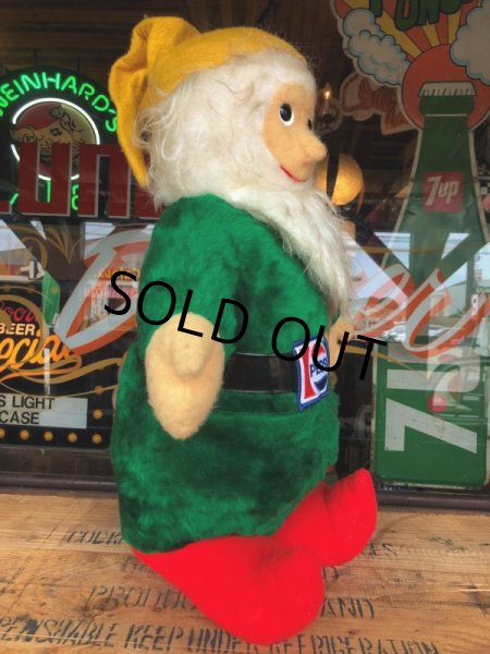 画像6: 70s Vintage Pepsi Christmas Doll 46cm (B443) (6)