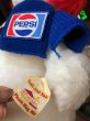 画像2: 70s Vintage Pepsi Christmas Doll Snow Man 52cm (B444) (2)