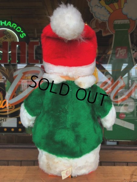 画像8: 70s Vintage Pepsi Christmas Doll 43cm (B440) (8)