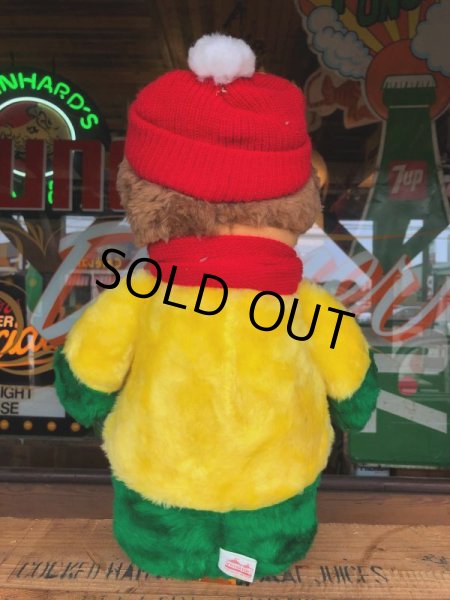 画像6: 70s Vintage Pepsi Christmas Doll 43cm (B443) (6)