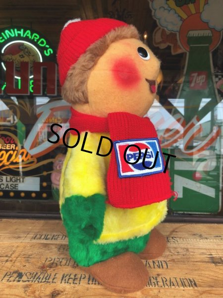 画像5: 70s Vintage Pepsi Christmas Doll 43cm (B443) (5)