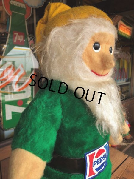 画像3: 70s Vintage Pepsi Christmas Doll 46cm (B443) (3)